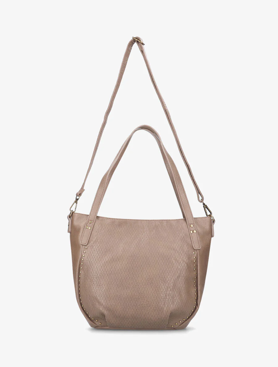 Sac cabas Amilia - Beige foncé - Image 5