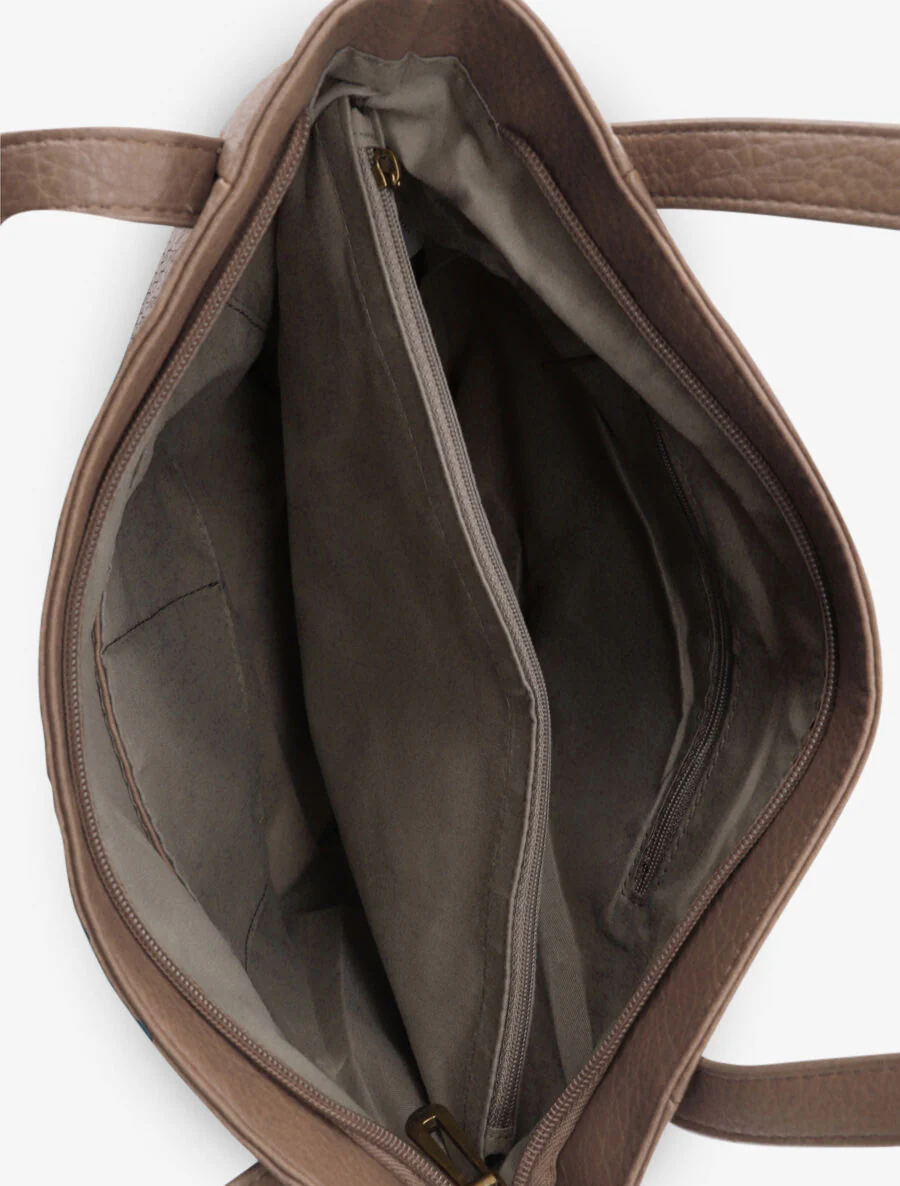 Sac cabas Amilia - Beige foncé - Image 6