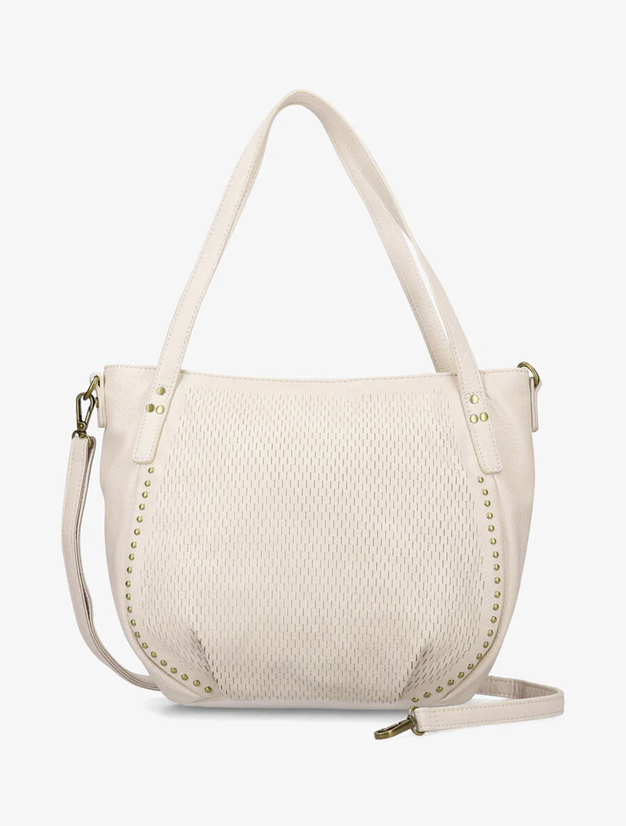 Sac cabas Amilia - Écru - Image 2