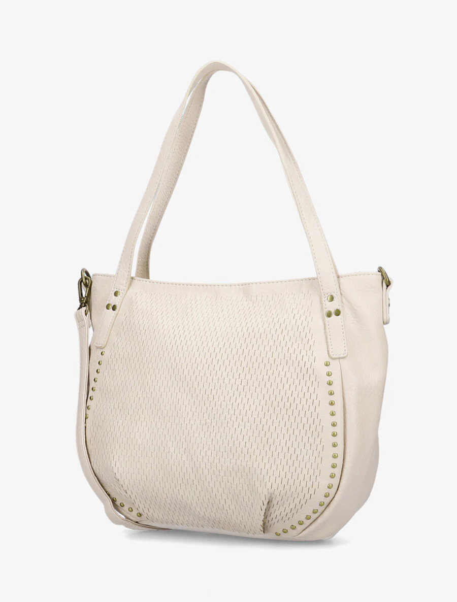 Sac cabas Amilia - Écru - Image 3