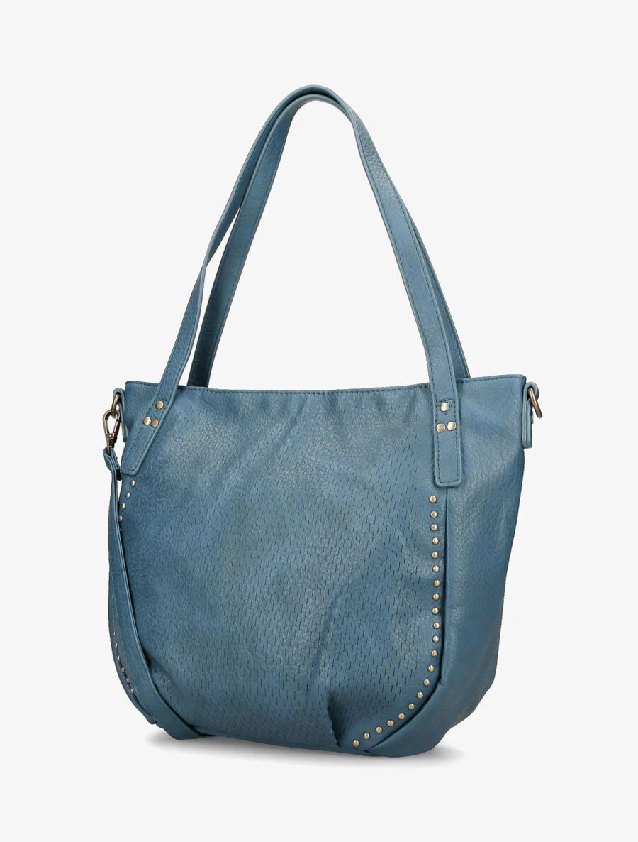 Sac cabas Amilia - Bleu - Image 3