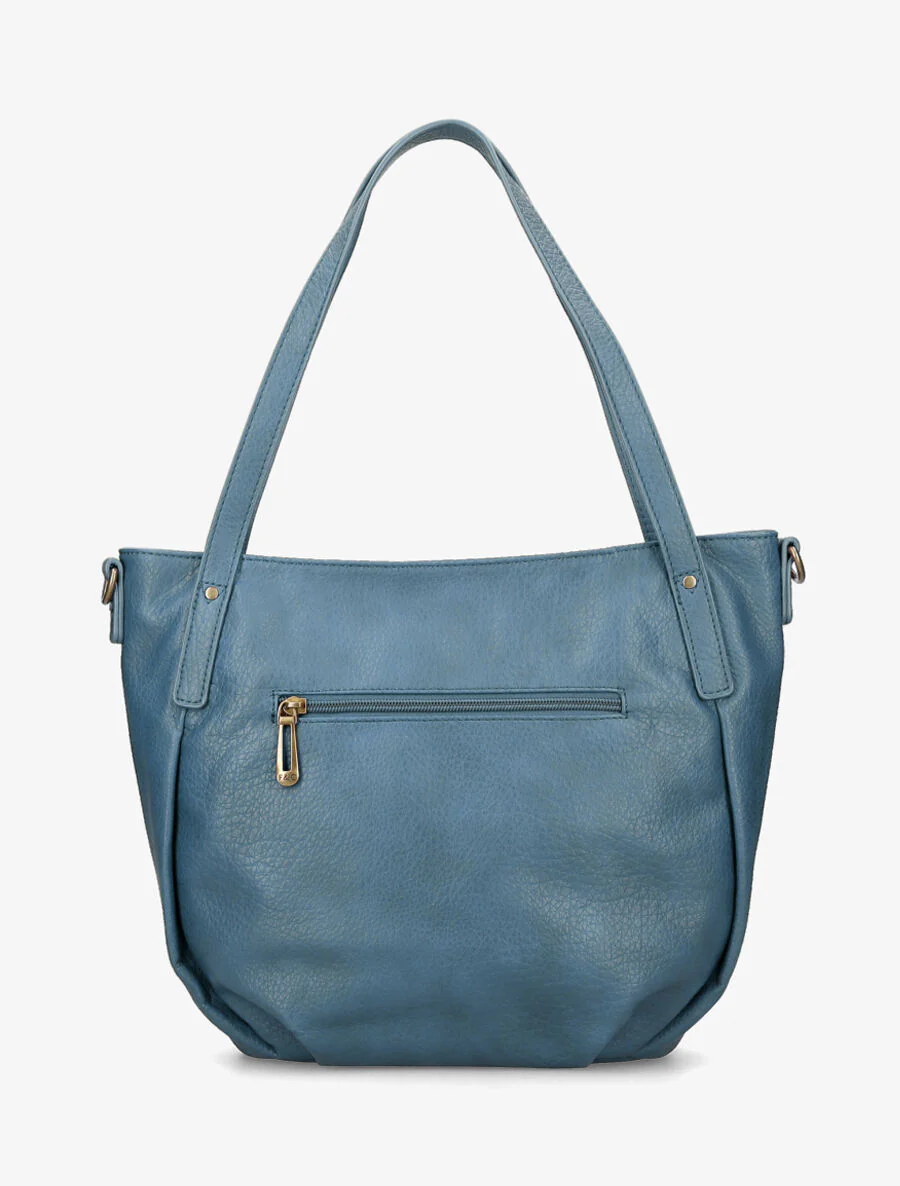 Sac cabas Amilia - Bleu - Image 4