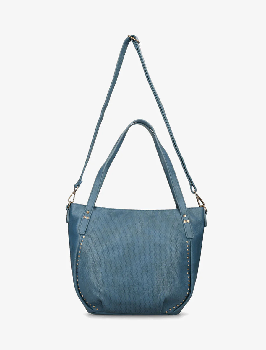 Sac cabas Amilia - Bleu - Image 5