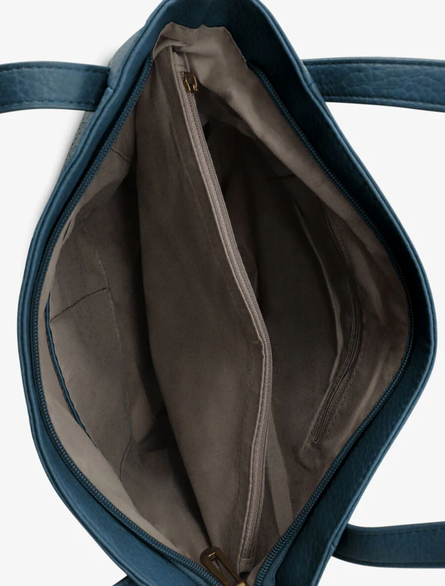 Sac cabas Amilia - Bleu - Image 6