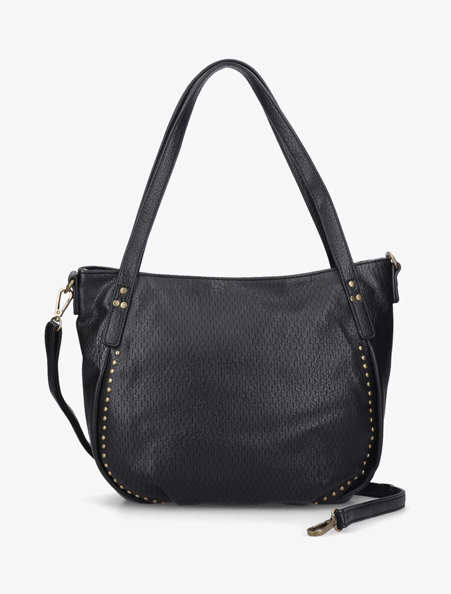 Sac cabas Amilia - Noir - Image 2