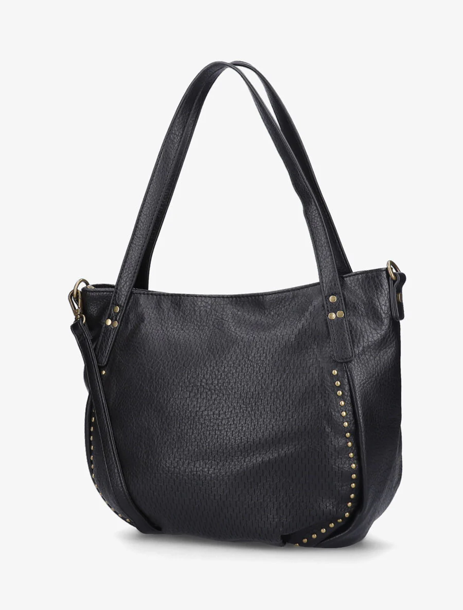 Sac cabas Amilia - Noir - Image 3
