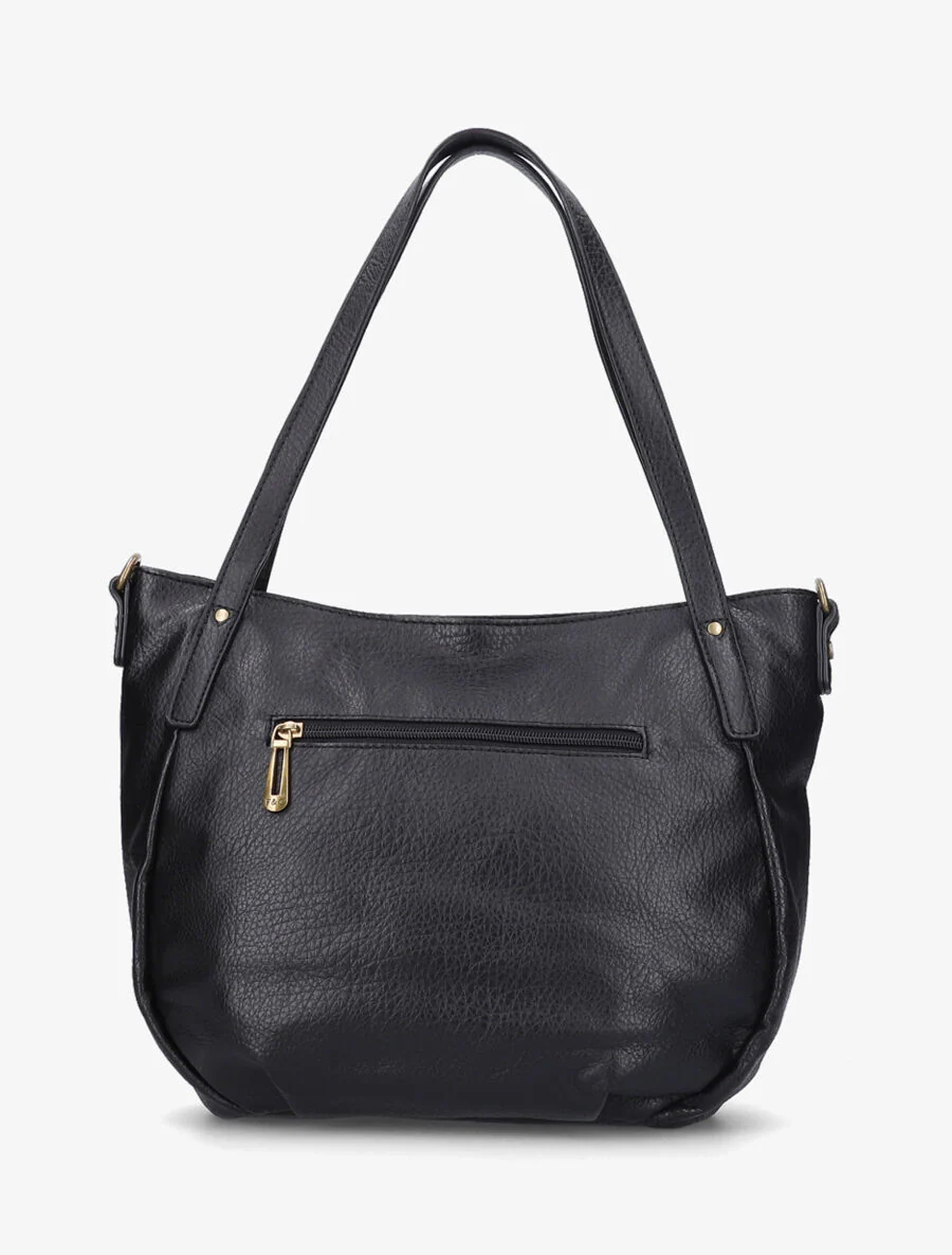 Sac cabas Amilia - Noir - Image 4