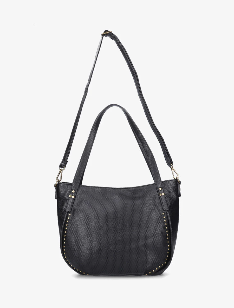 Sac cabas Amilia - Noir - Image 5