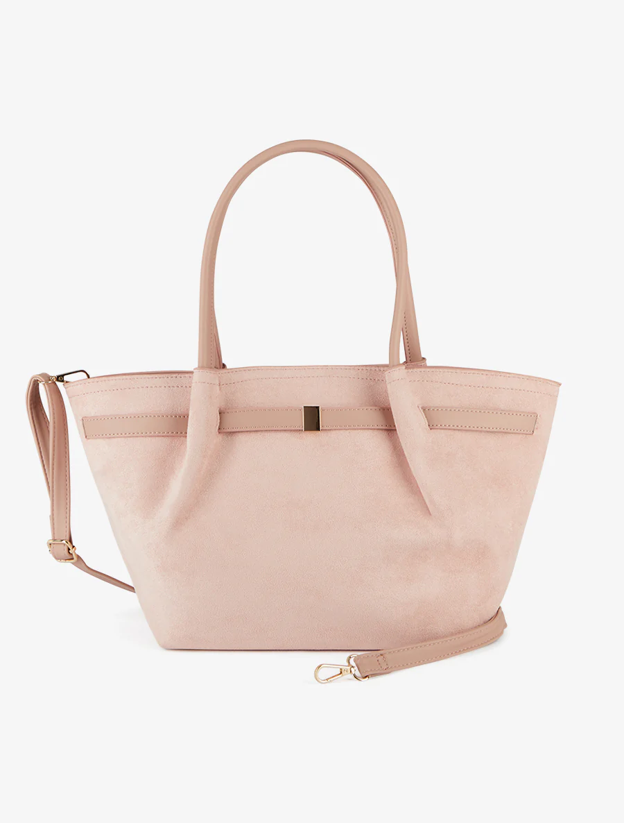 Sac cabas Annelise - Rose