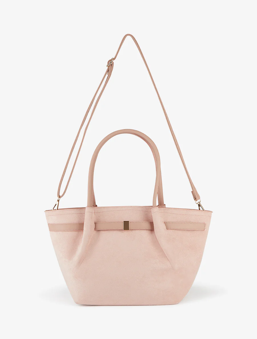 Sac cabas Annelise - Rose - Image 3