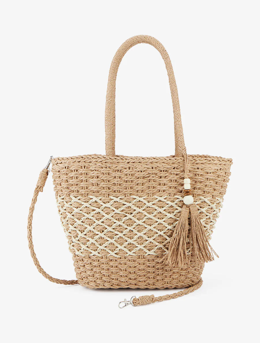 Sac cabas Caroline - Taupe