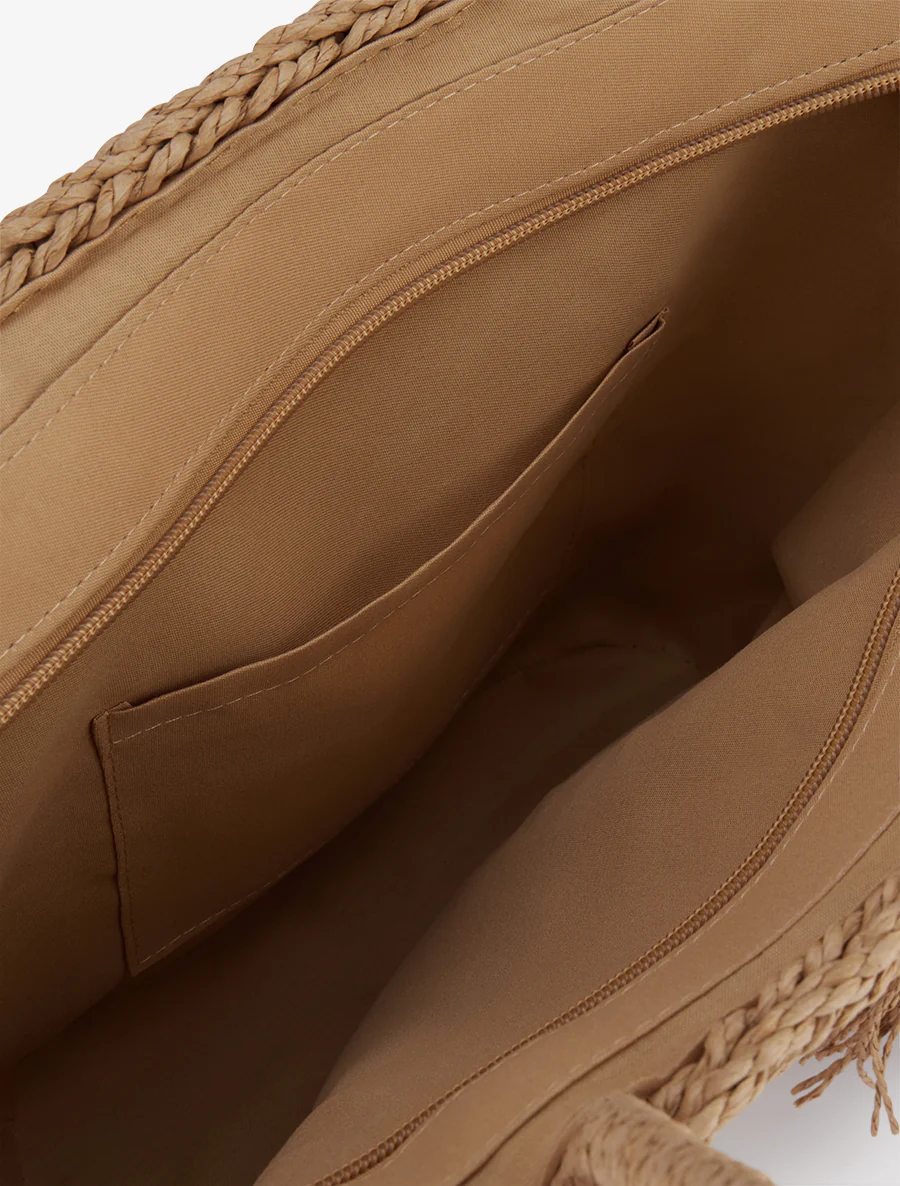 Sac cabas Caroline - Taupe - Image 4