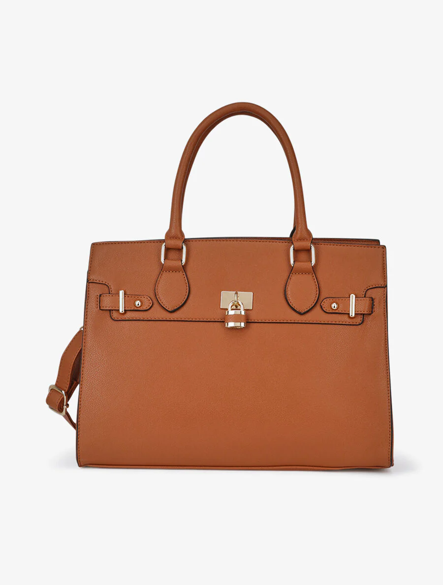 Sac cabas Caroline - Camel