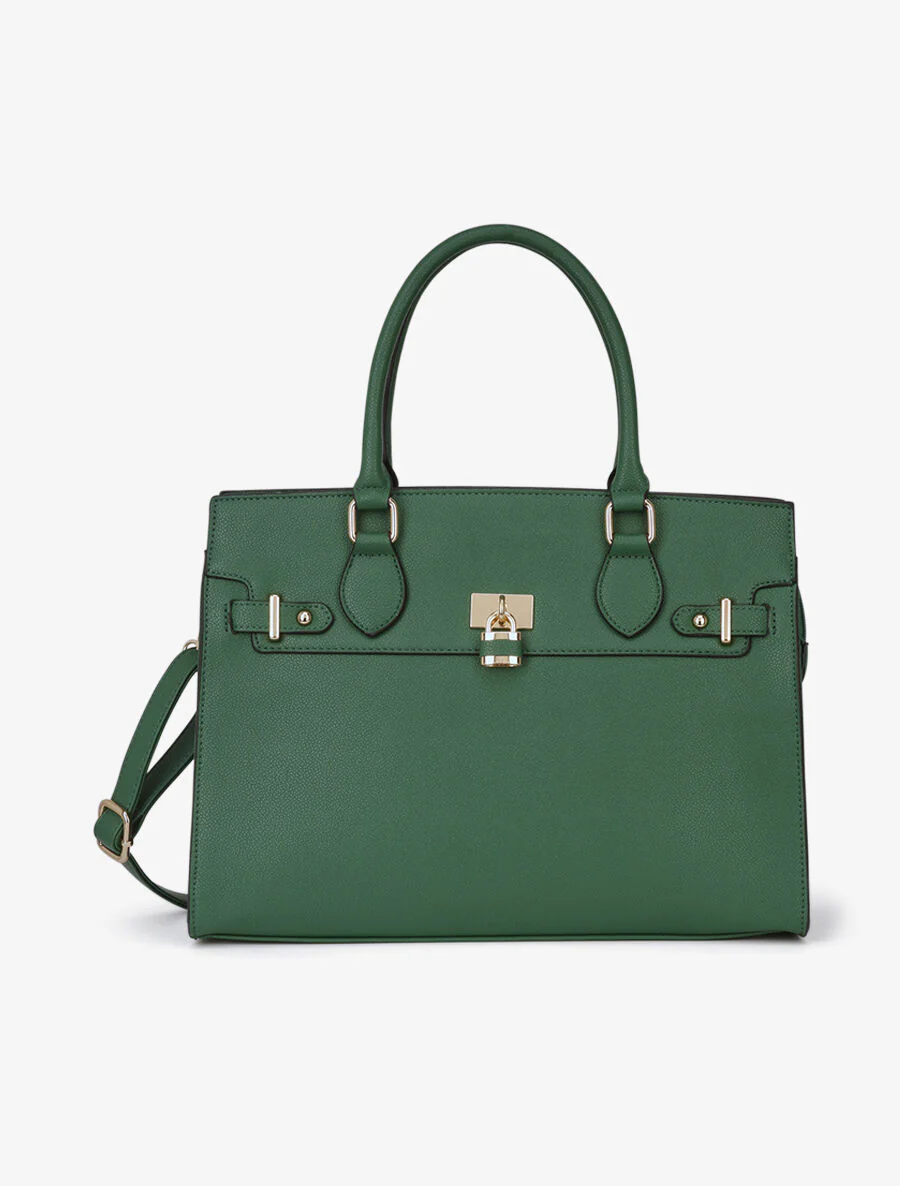 Sac cabas Caroline - Vert