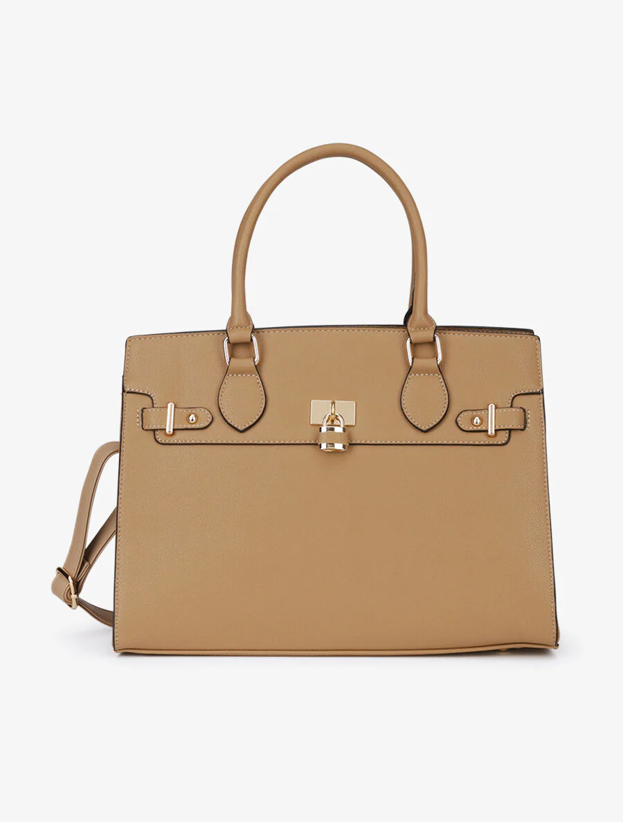 Sac cabas Caroline - Taupe