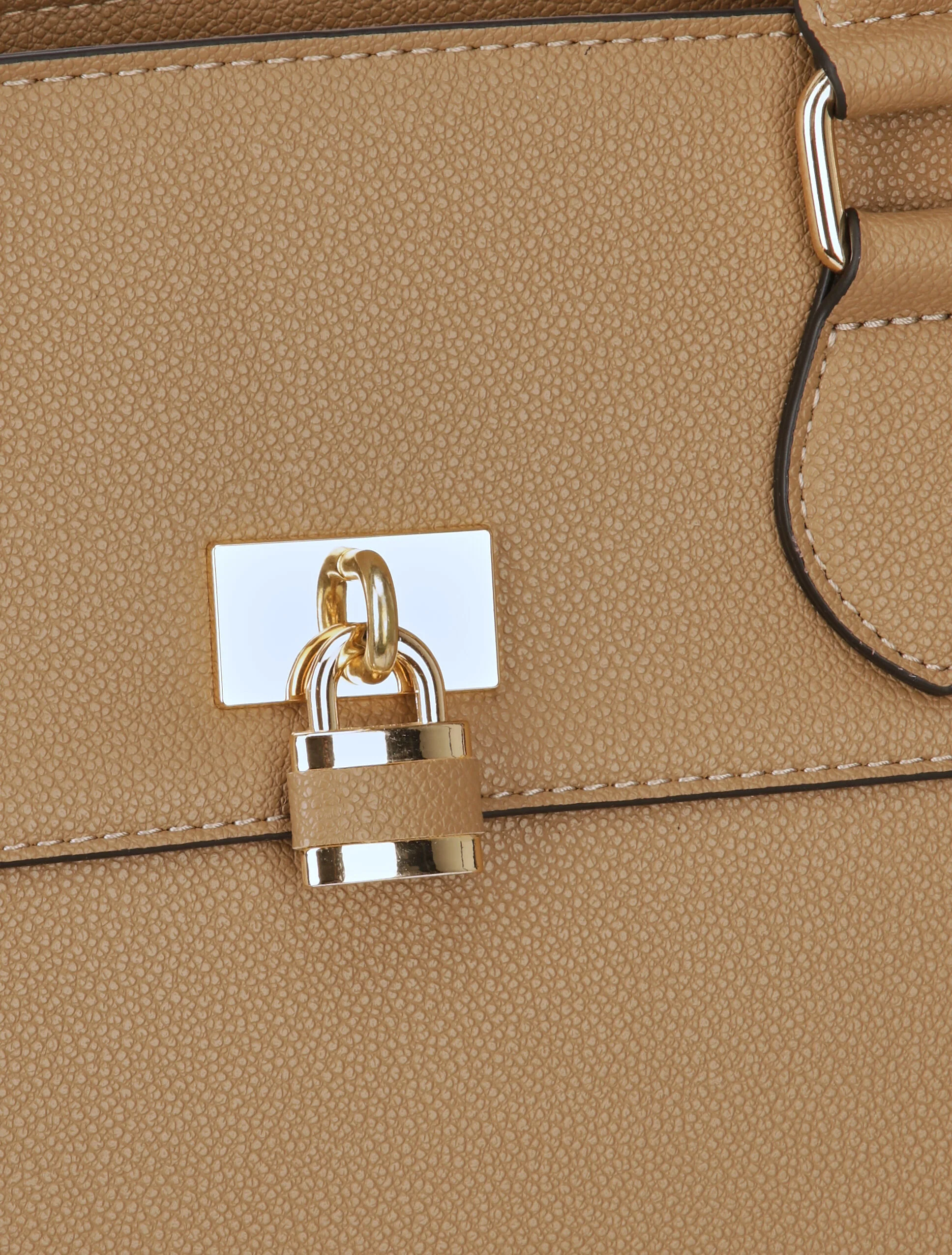 Sac cabas Caroline - Taupe - Image 4