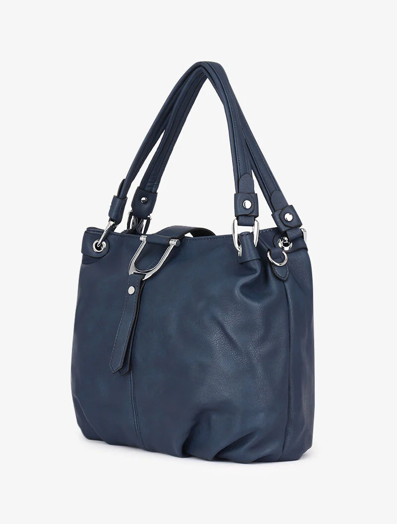 Sac cabas Cataleya - marine - Image 2