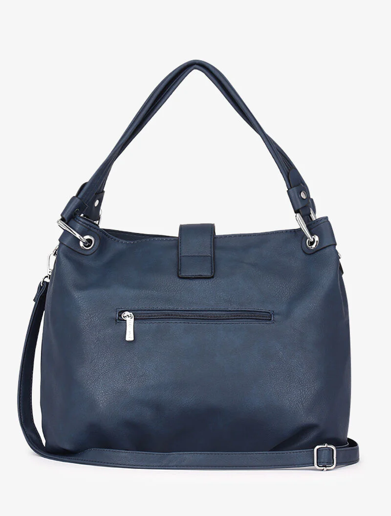Sac cabas Cataleya - marine - Image 3