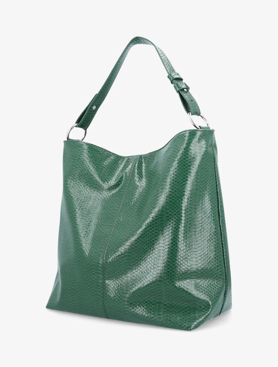 Sac cabas Charlène - Vert - Image 2