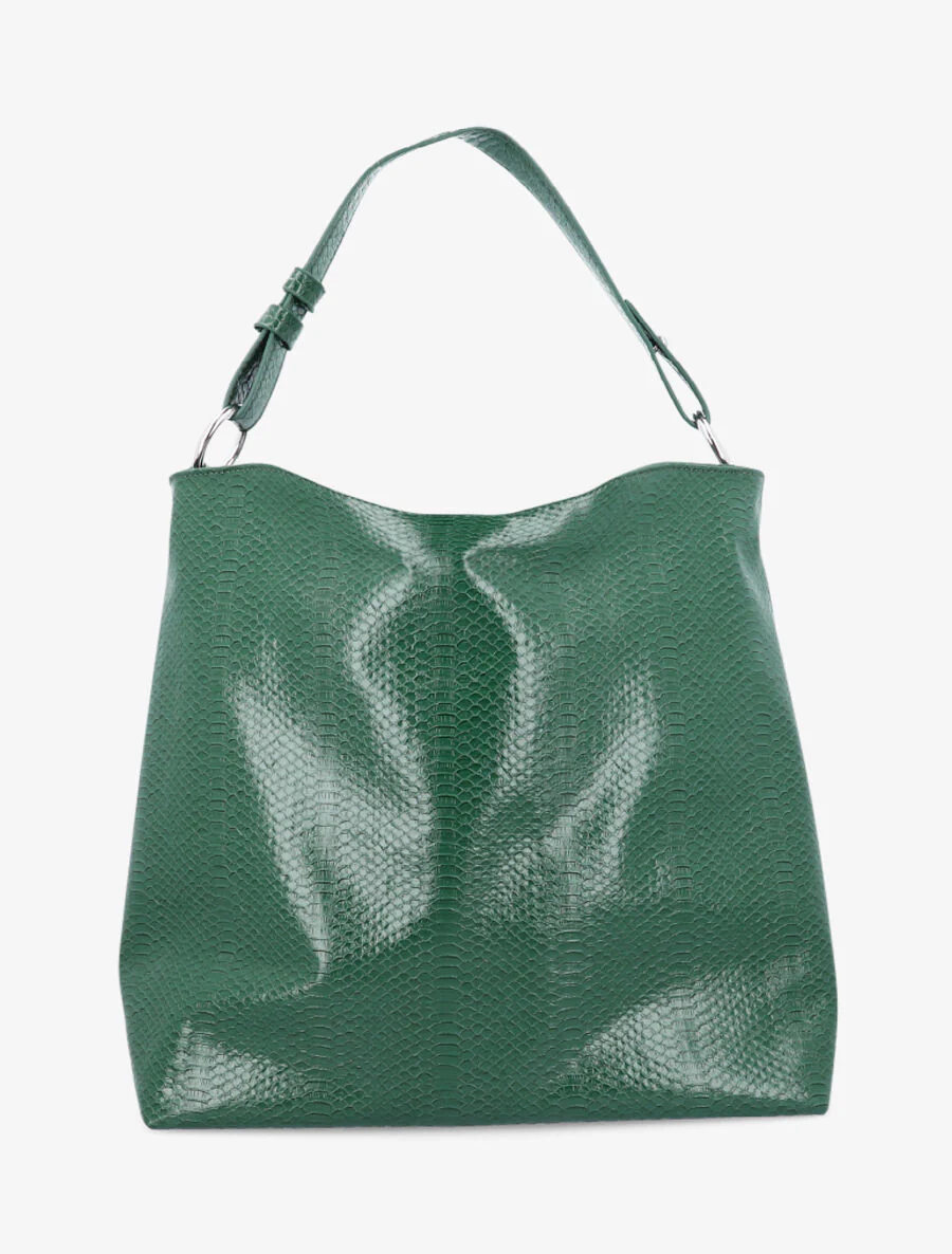 Sac cabas Charlène - Vert - Image 3