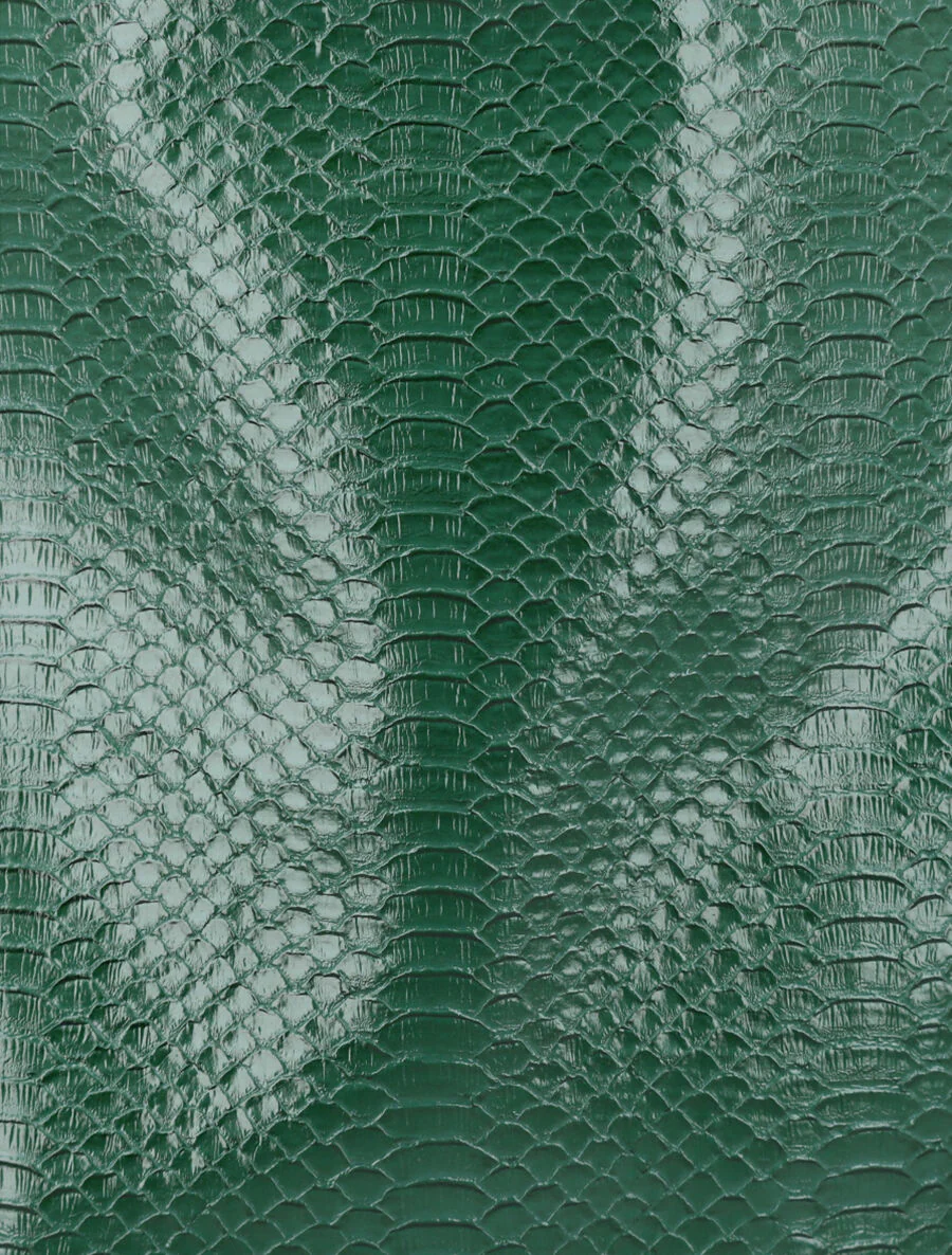 Sac cabas Charlène - Vert - Image 4