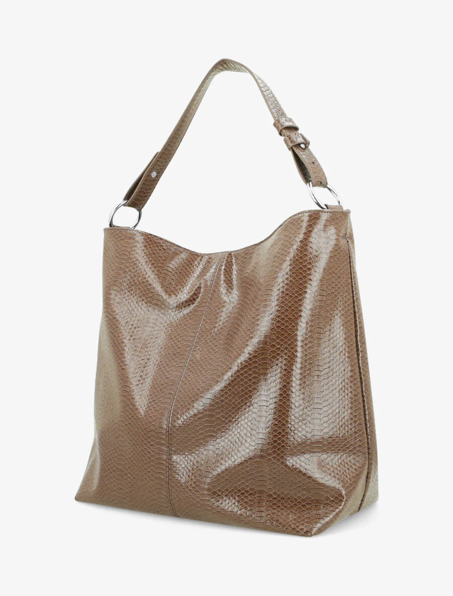 Sac cabas Charlène - Taupe - Image 2