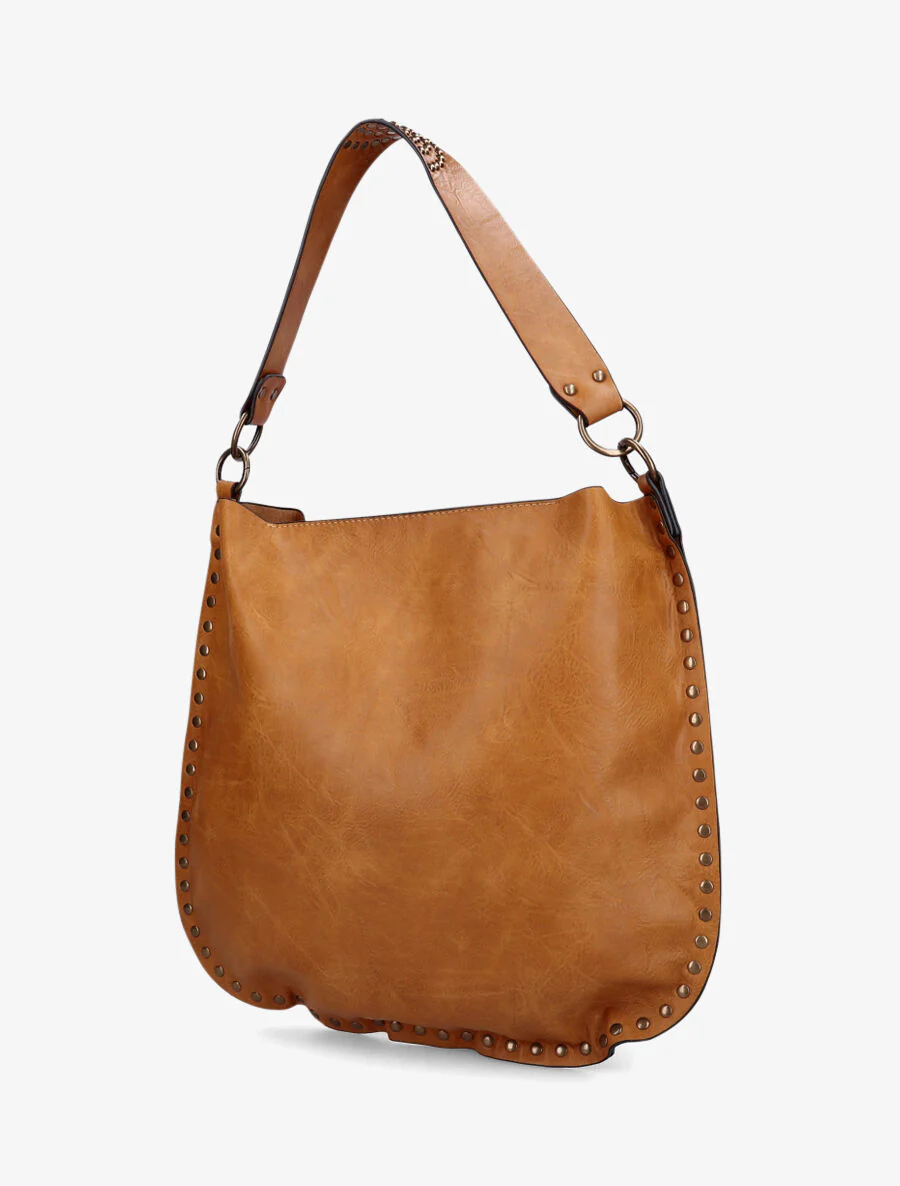 Sac cabas Coraline - Camel - Image 2