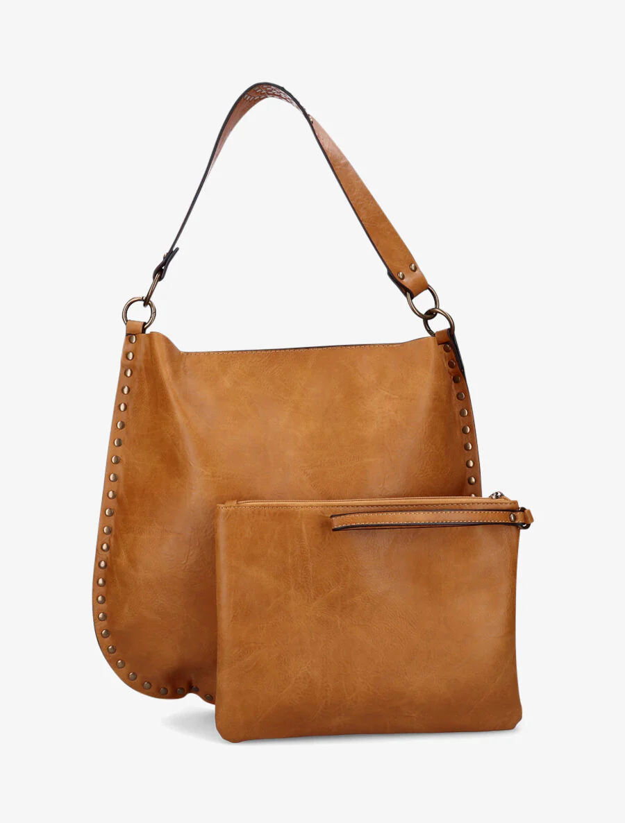 Sac cabas Coraline - Camel - Image 3