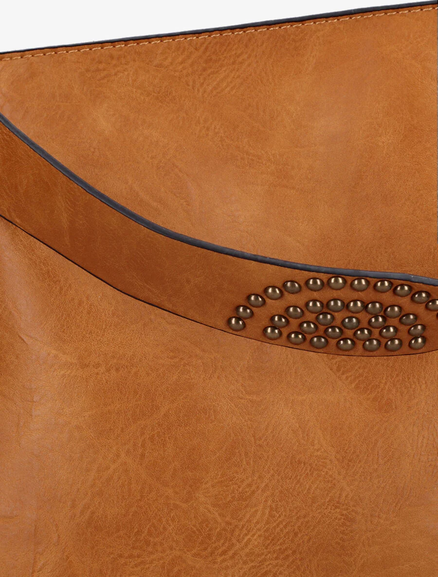 Sac cabas Coraline - Camel - Image 4