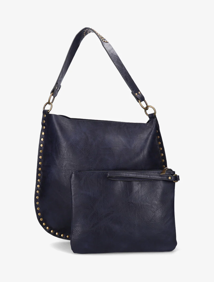 Sac cabas Coraline - Bleu - Image 3