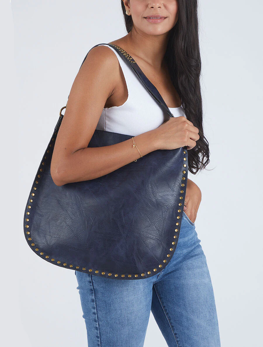 Sac cabas Coraline - Bleu - Image 5