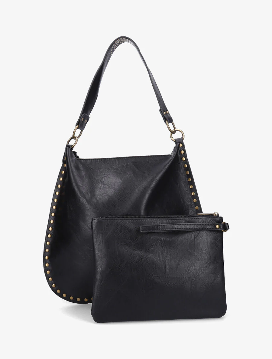 Sac cabas Coraline - Noir - Image 3