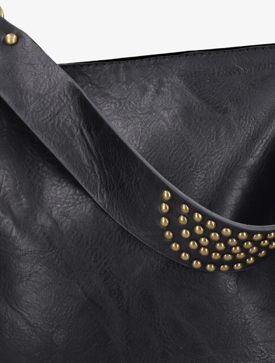Sac cabas Coraline - Noir - Image 4