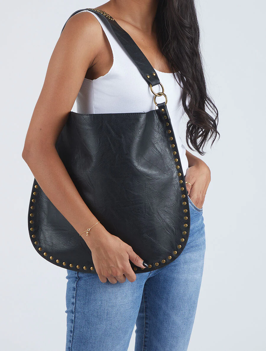 Sac cabas Coraline - Noir - Image 5