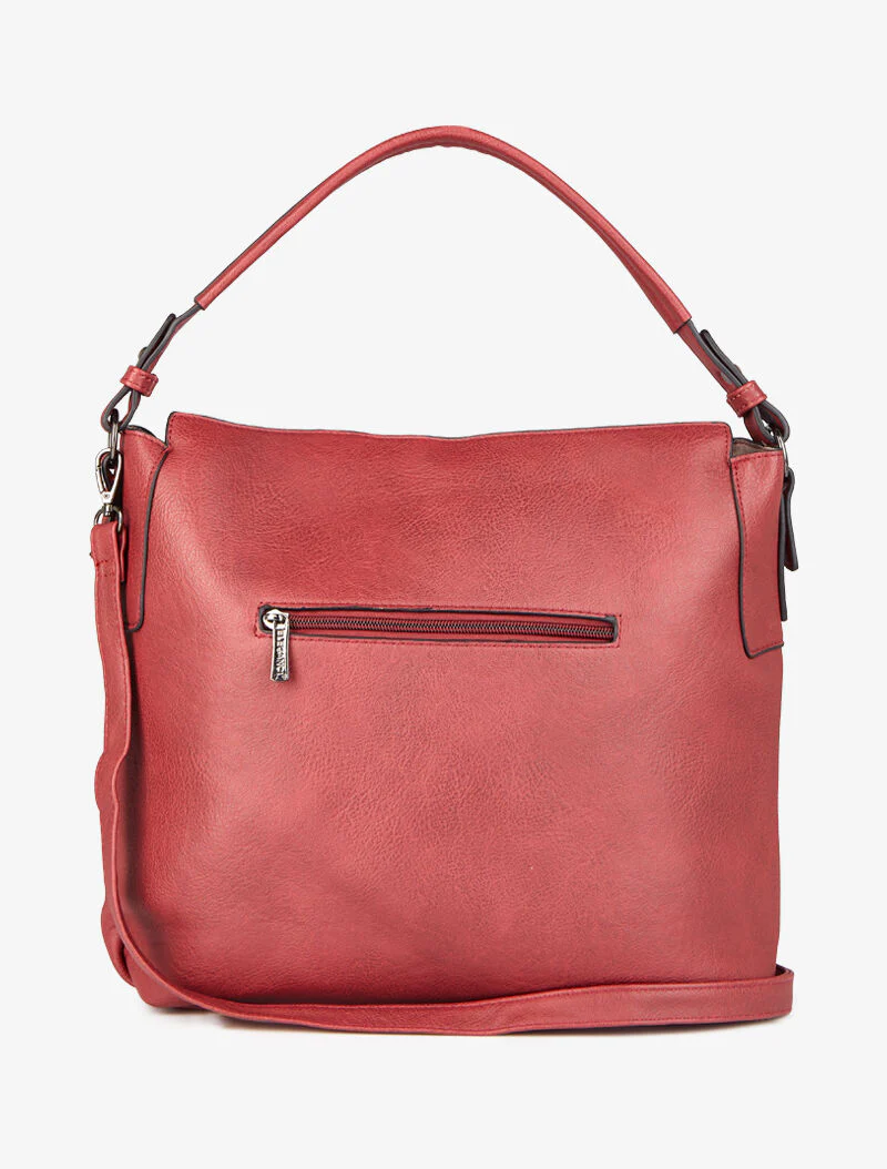 Sac cabas Danielle - Bordeaux - Image 3