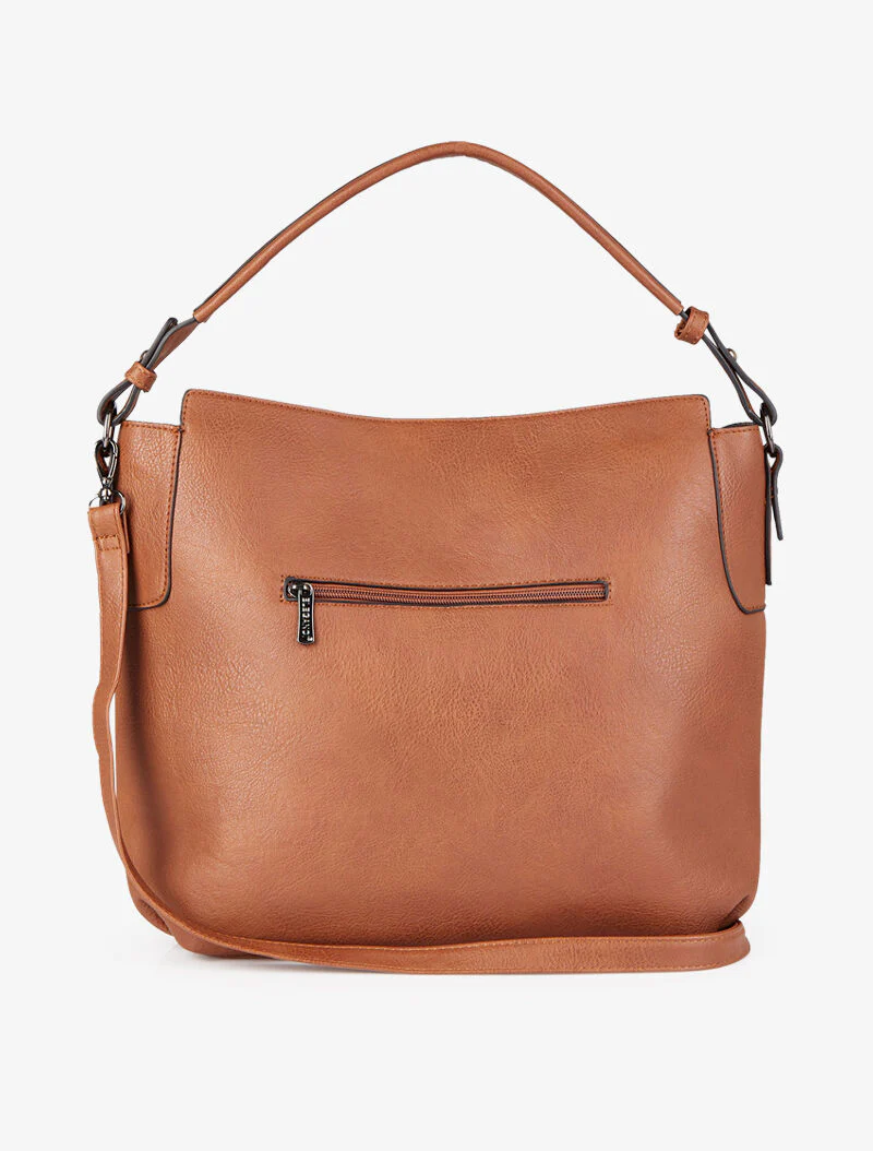 Sac cabas Danielle - Camel - Image 3