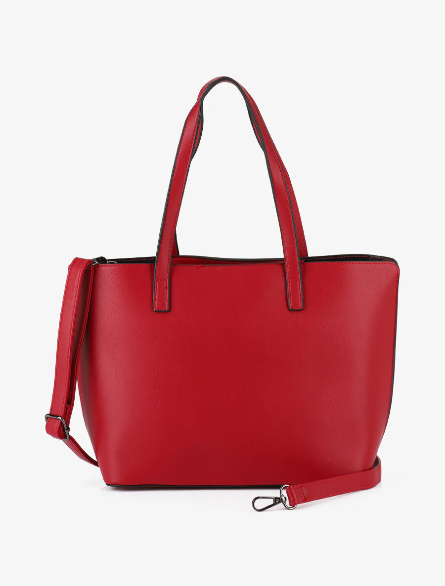 Sac cabas Eléanor - Rouge