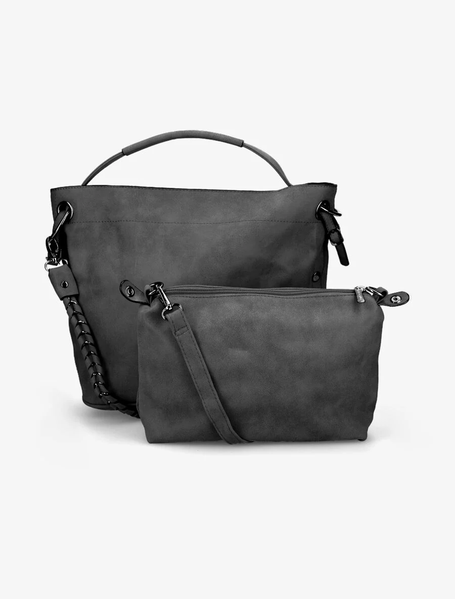 Sac cabas Elena - Noir - Image 2