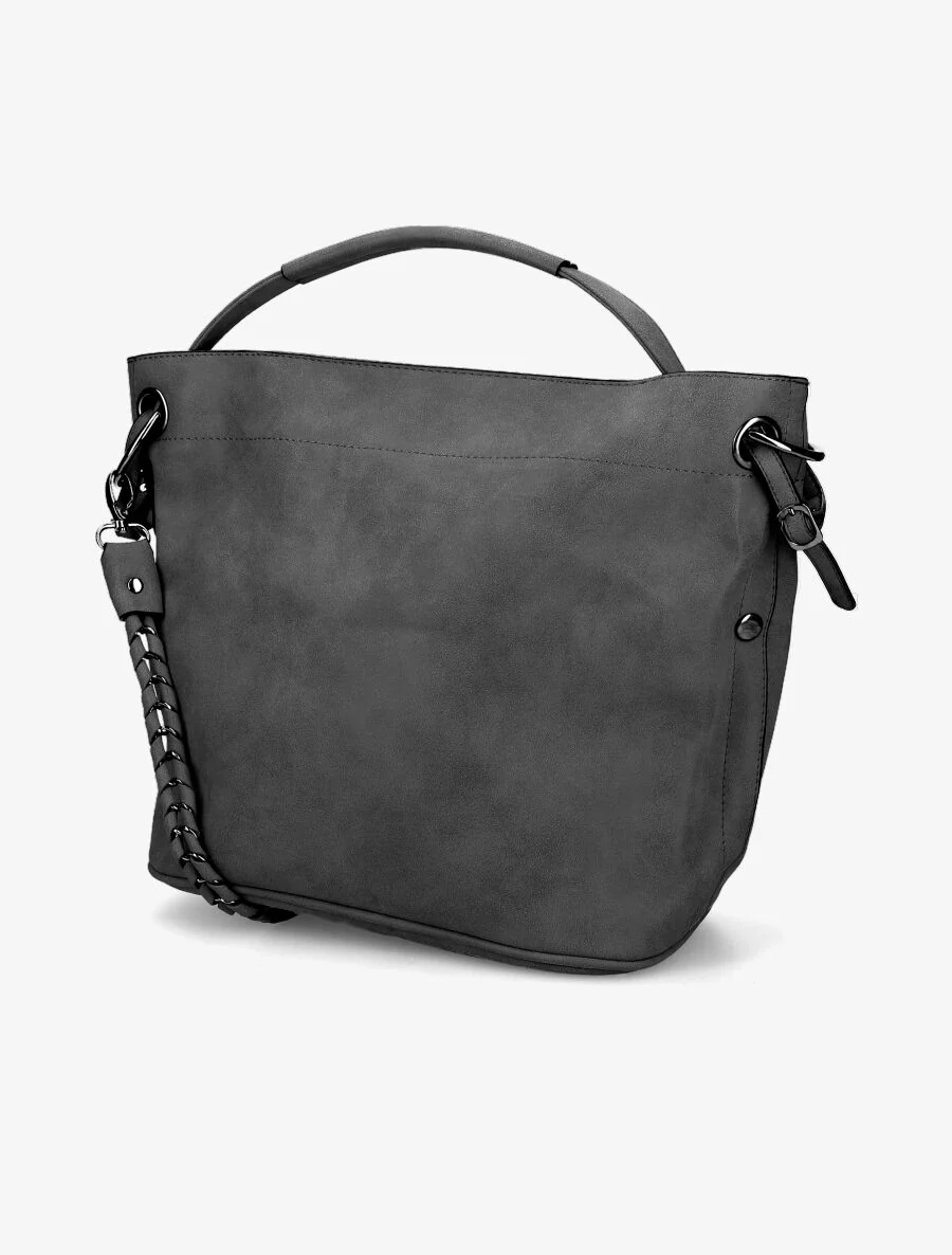 Sac cabas Elena - Noir - Image 3