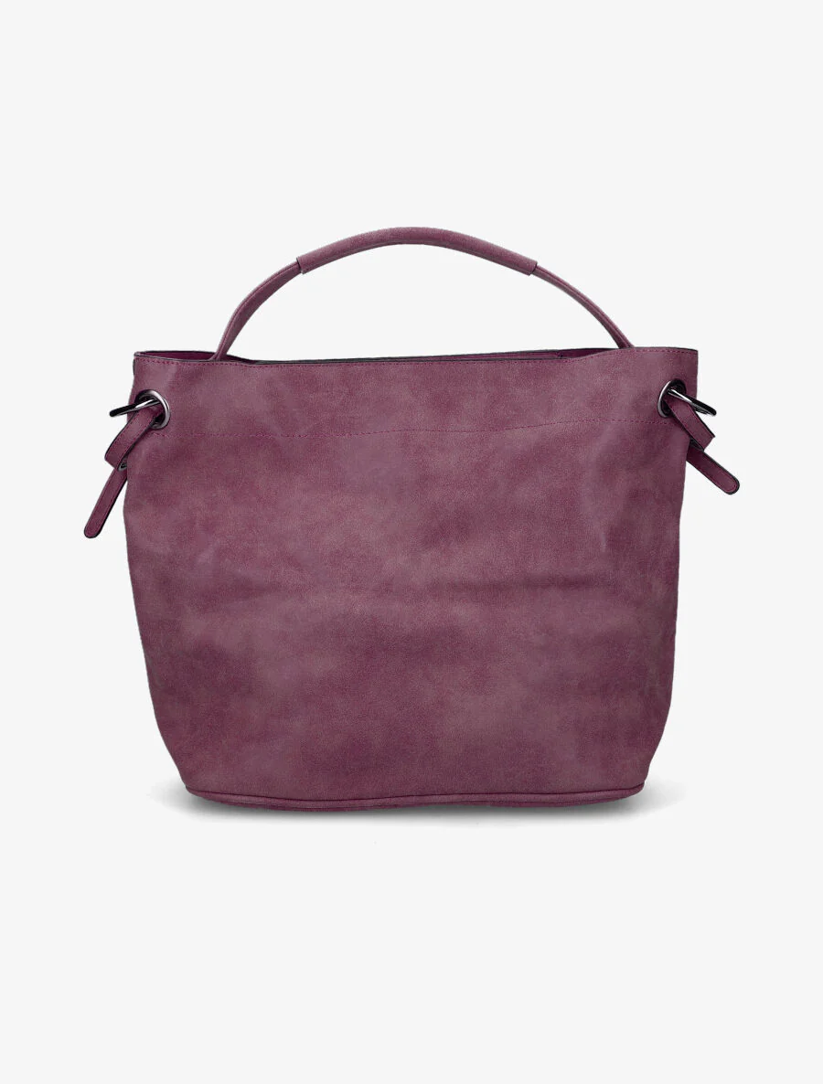 Sac cabas Elena - Bordeaux - Image 4