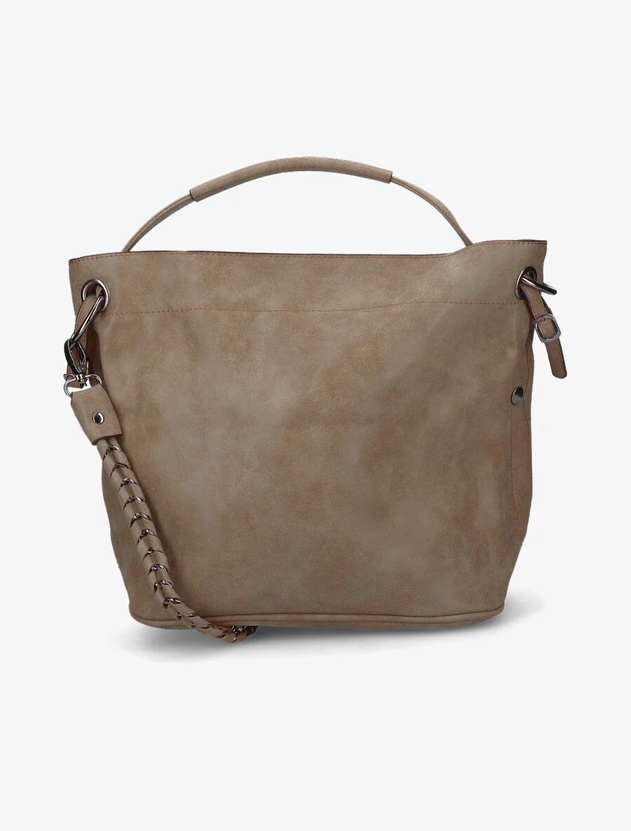 Sac cabas Elena - Taupe