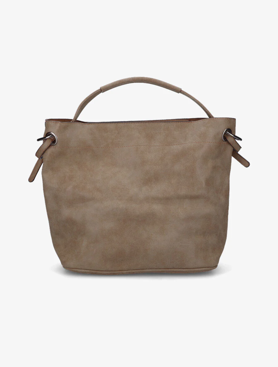 Sac cabas Elena - Taupe - Image 4