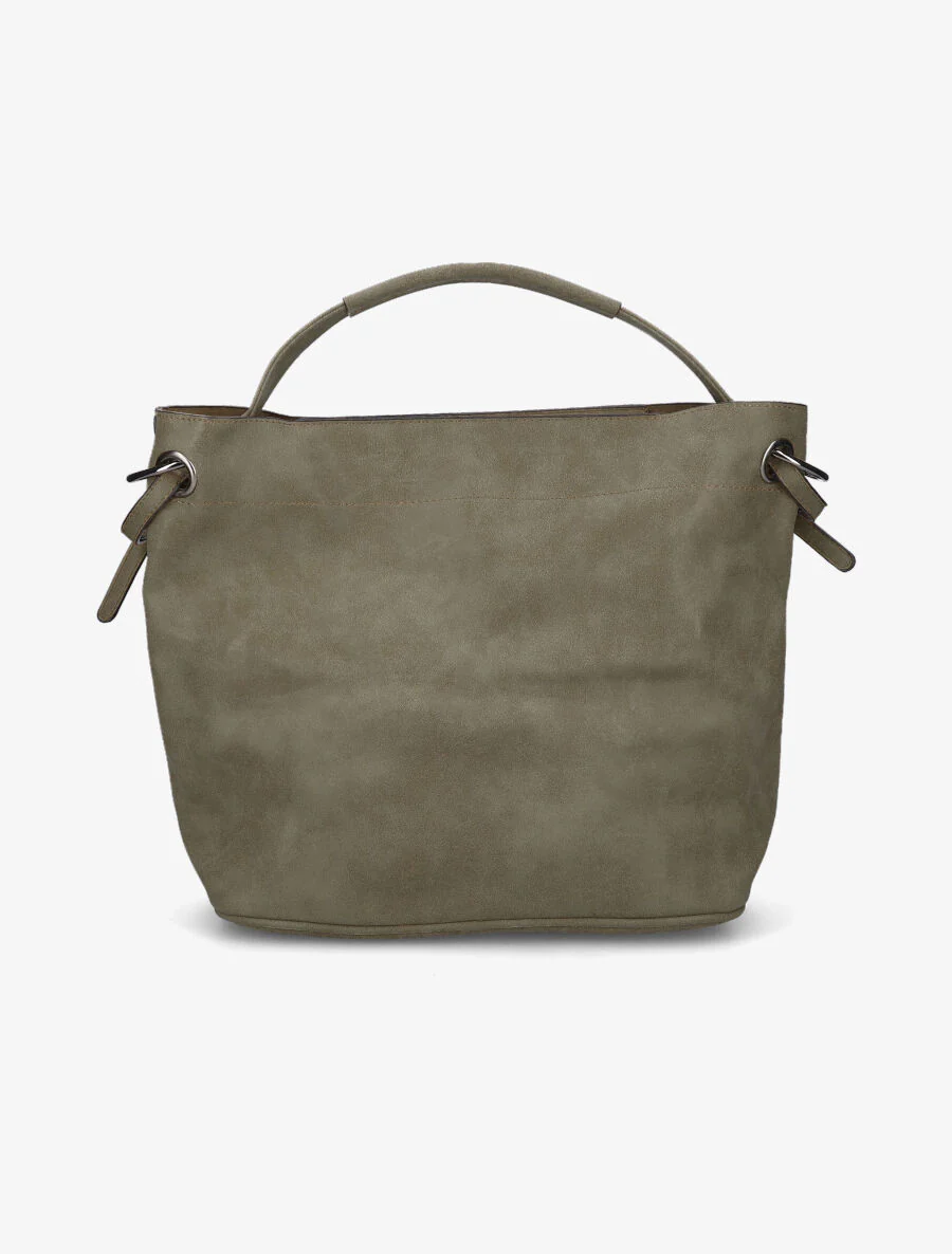 Sac cabas Elena - Kaki - Image 4