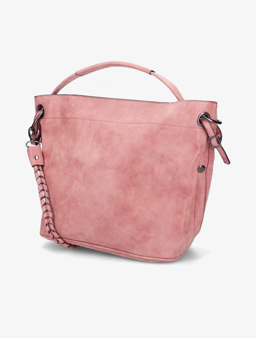 Sac cabas Elena - Rose - Image 3