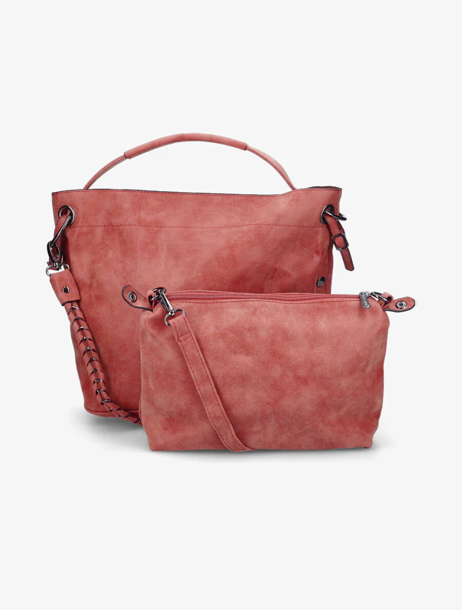Sac cabas Elena - Rouge - Image 2