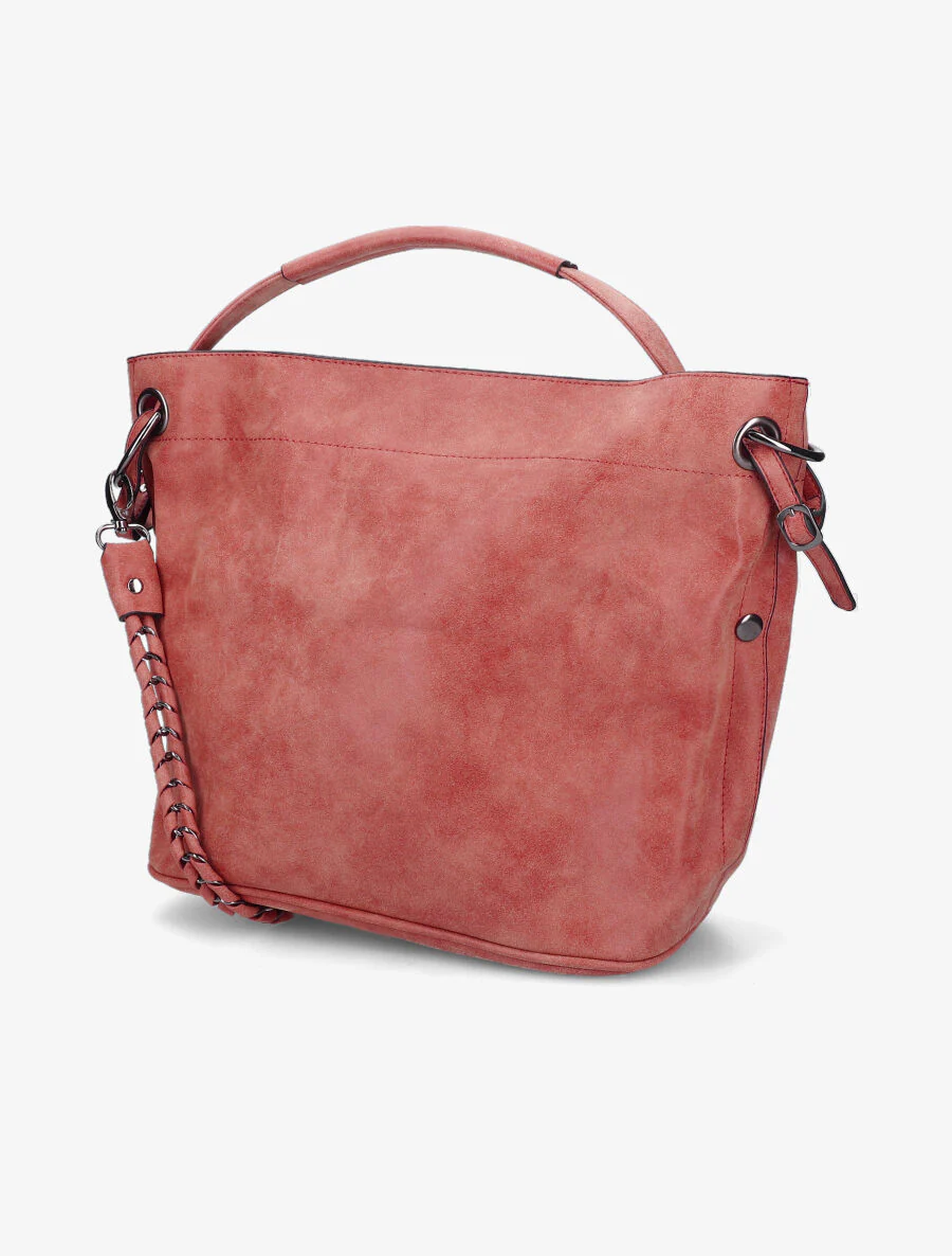 Sac cabas Elena - Rouge - Image 3
