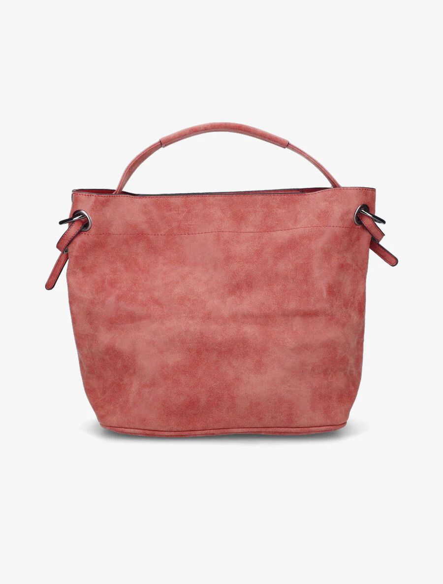 Sac cabas Elena - Rouge - Image 4