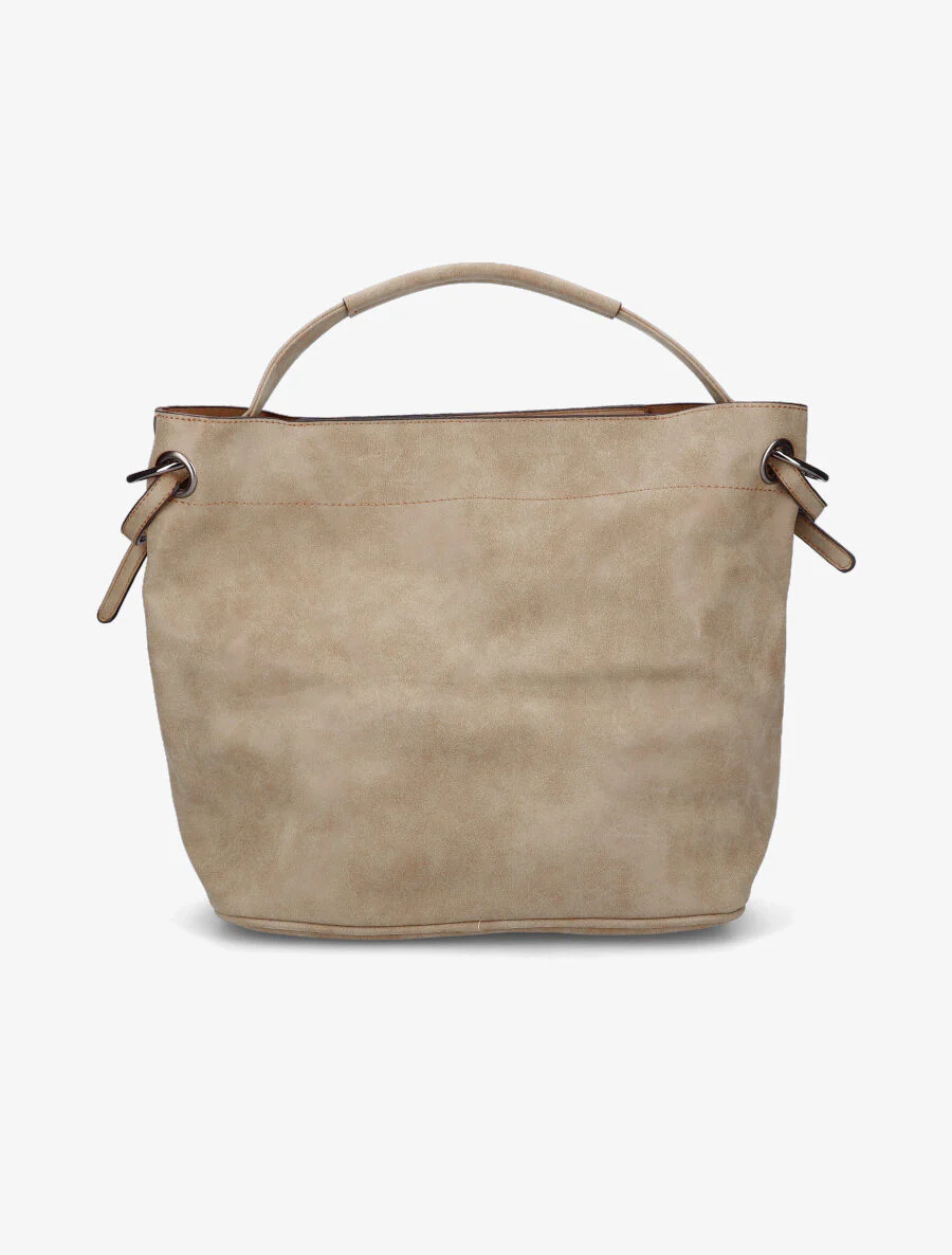 Sac cabas Elena - Beige - Image 4