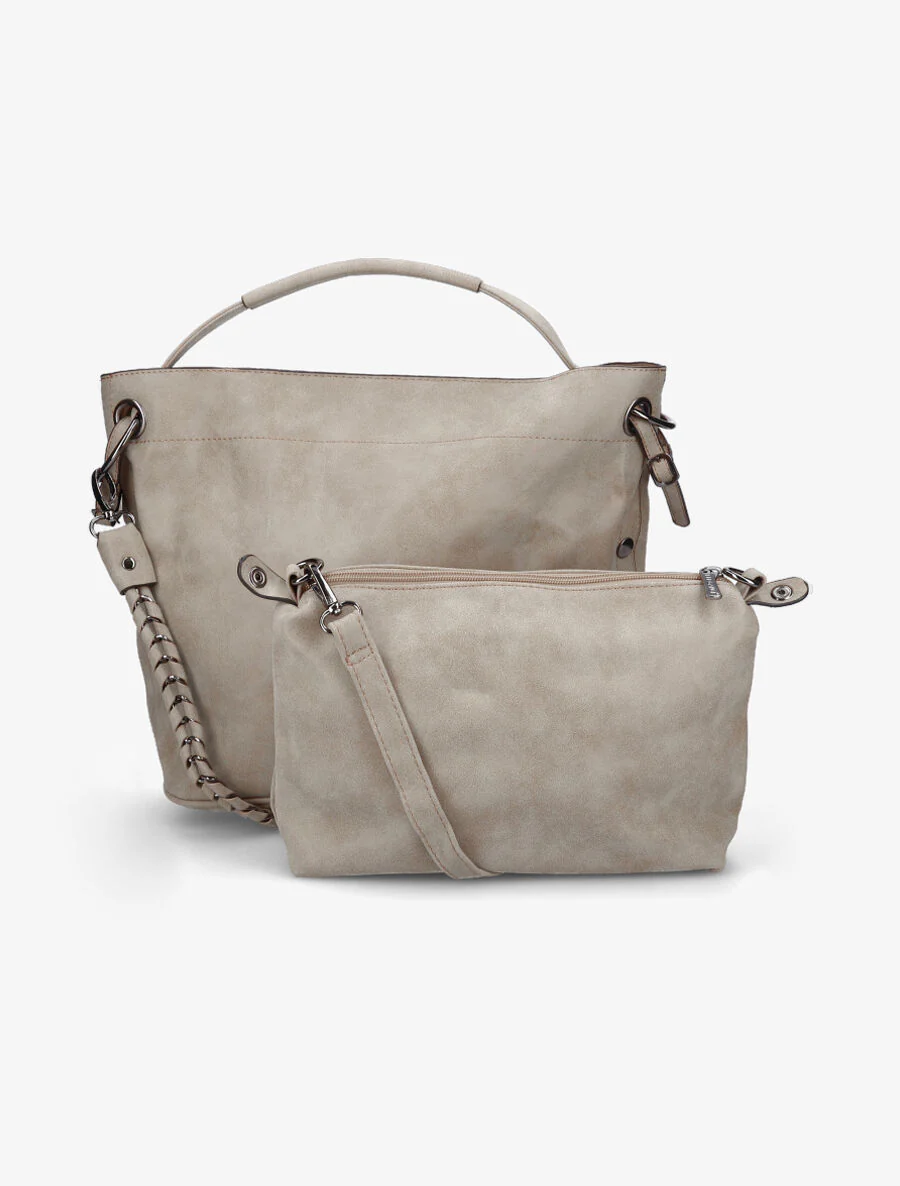 Sac cabas Elena - Gris - Image 2