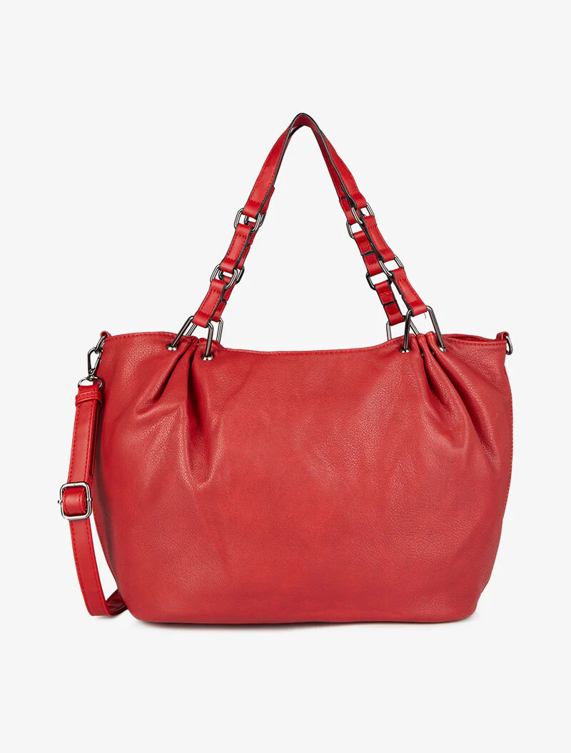 Sac cabas Elisa - Rouge